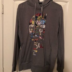 North Face Hoodie Sweatshirt